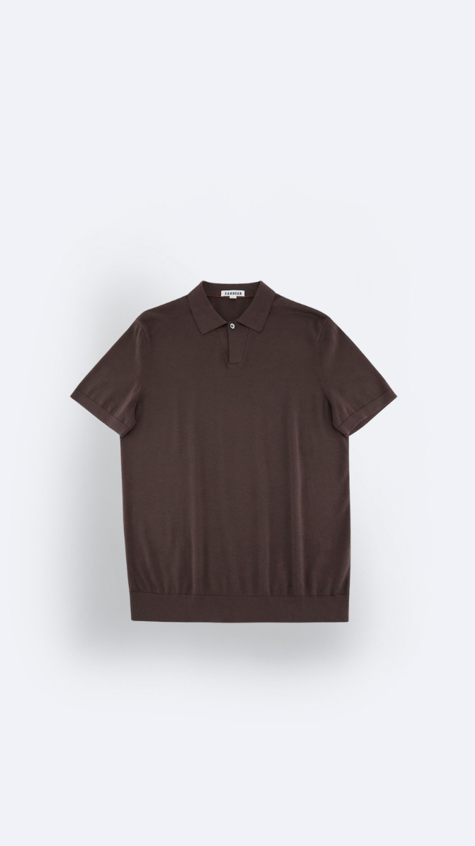 CAVIRE | Men's Old Money Casual Short Sleeve