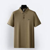 Polo Shirt Men's Ice Silk Drape