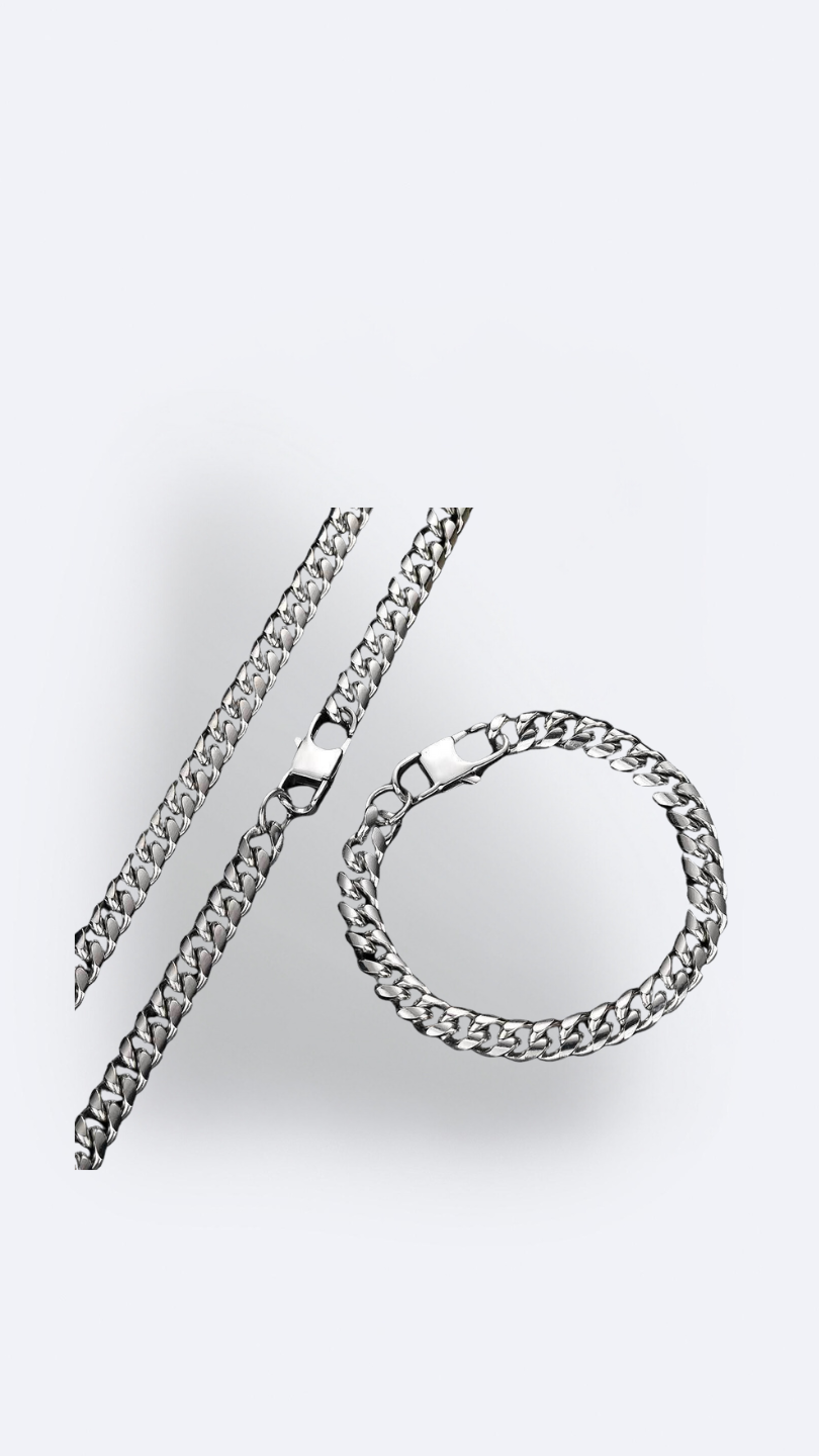 Image of Stainless Steel Cuban Chain - CERPELO