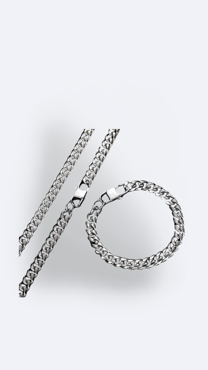 Stainless Steel Cuban Chain