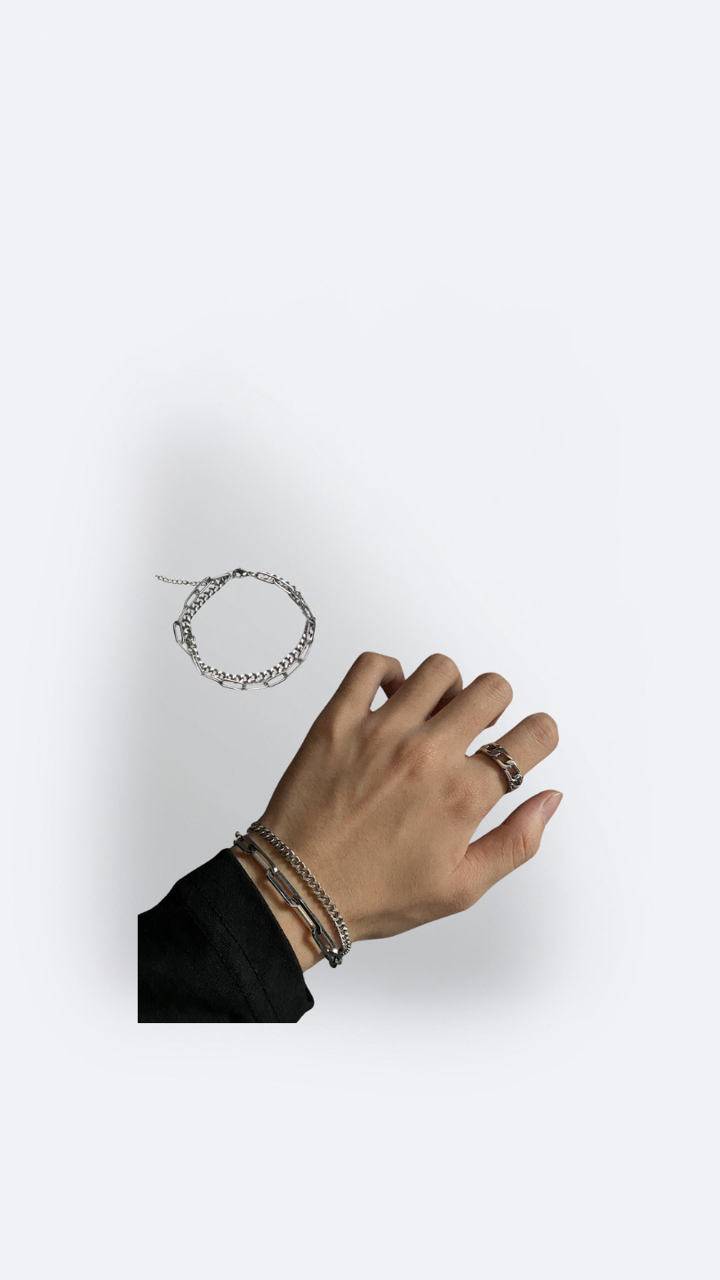 Versatile Double-Layer Bracelet