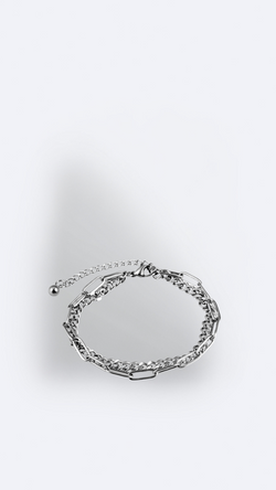 Image of Versatile Double-Layer Bracelet