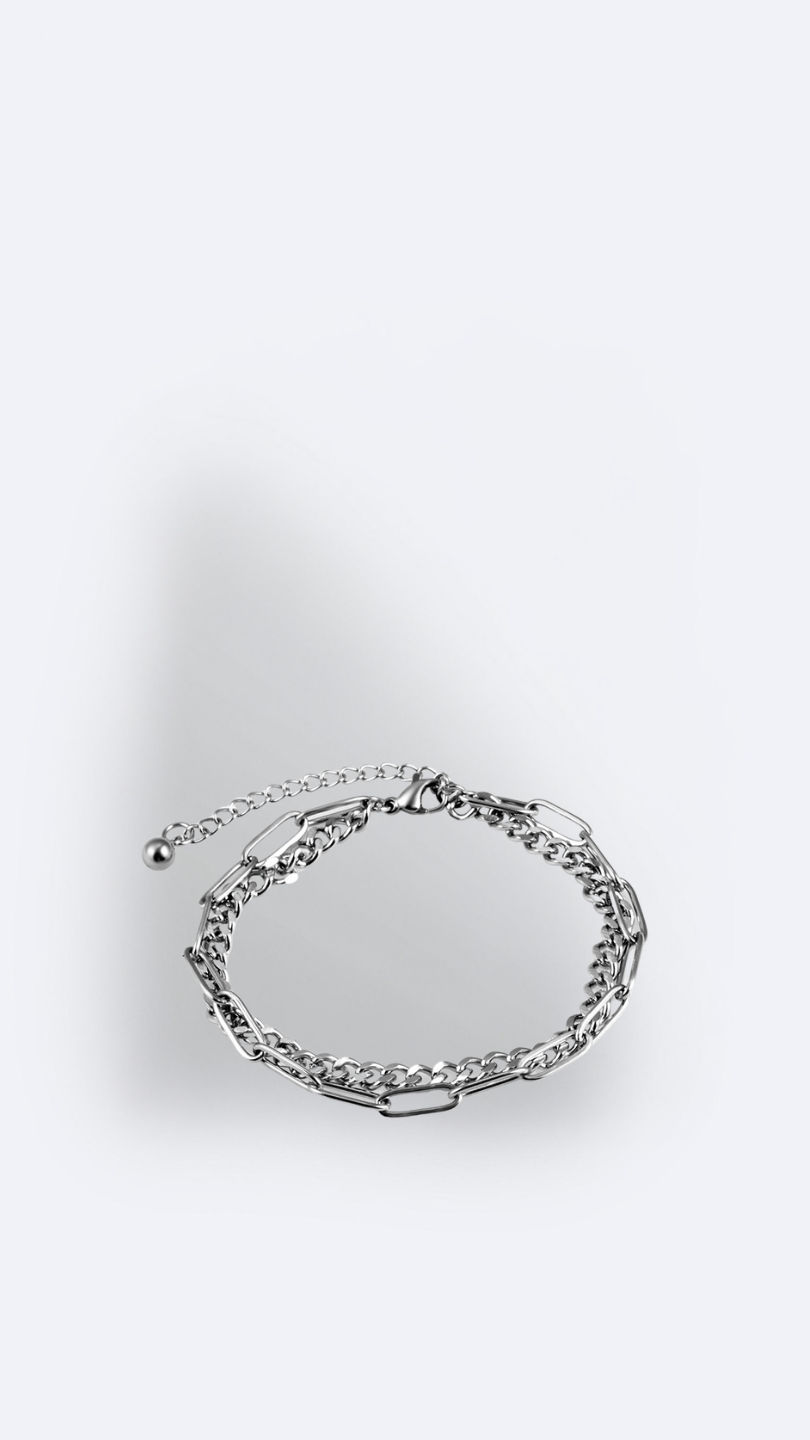 Versatile Double-Layer Bracelet