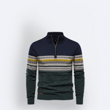 Men's  Half Zipper Sweater