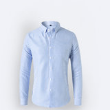 Men's Striped Long Sleeve Shirt