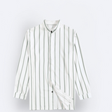 LAPEL -Cardigan long sleeve casual shirt