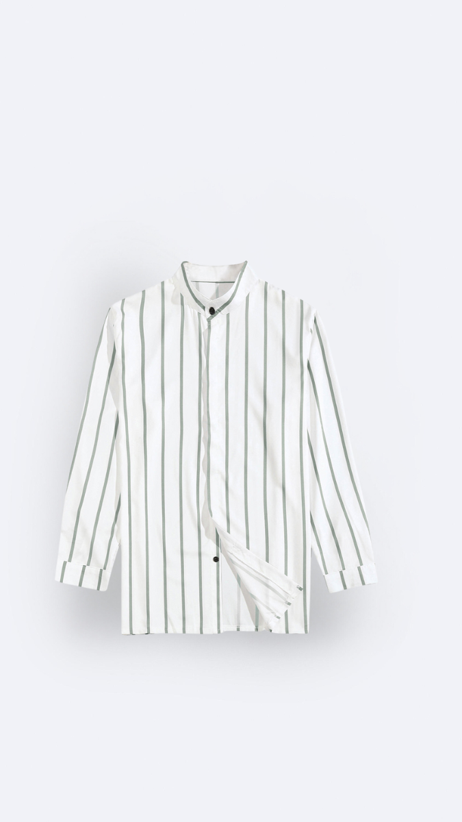 LAPEL -Cardigan long sleeve casual shirt
