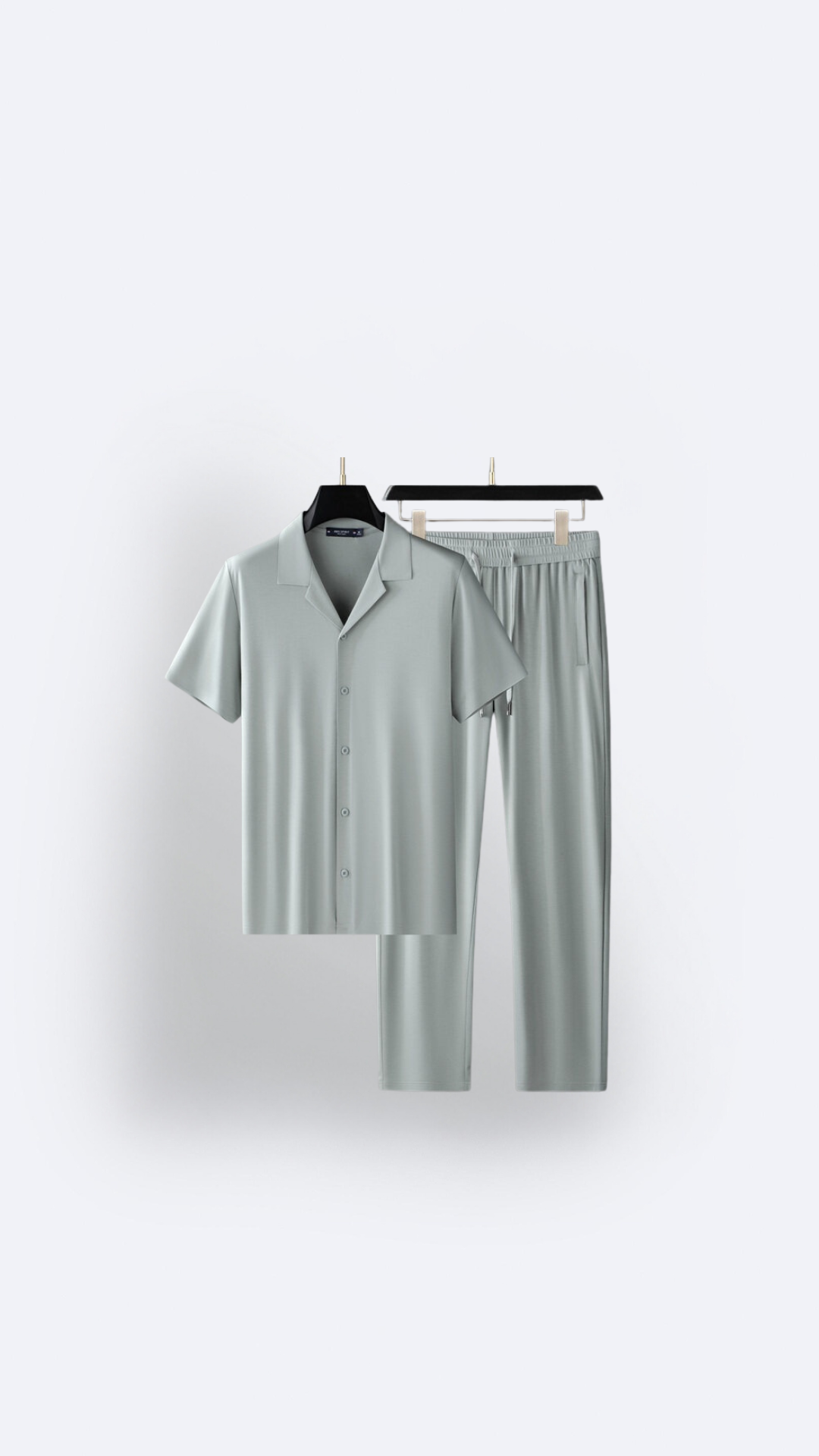 Image of Ice Silk Casual Set - CERPELO