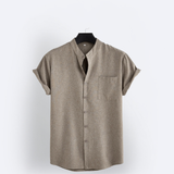 THE LAWRKE LINEN SHIRT