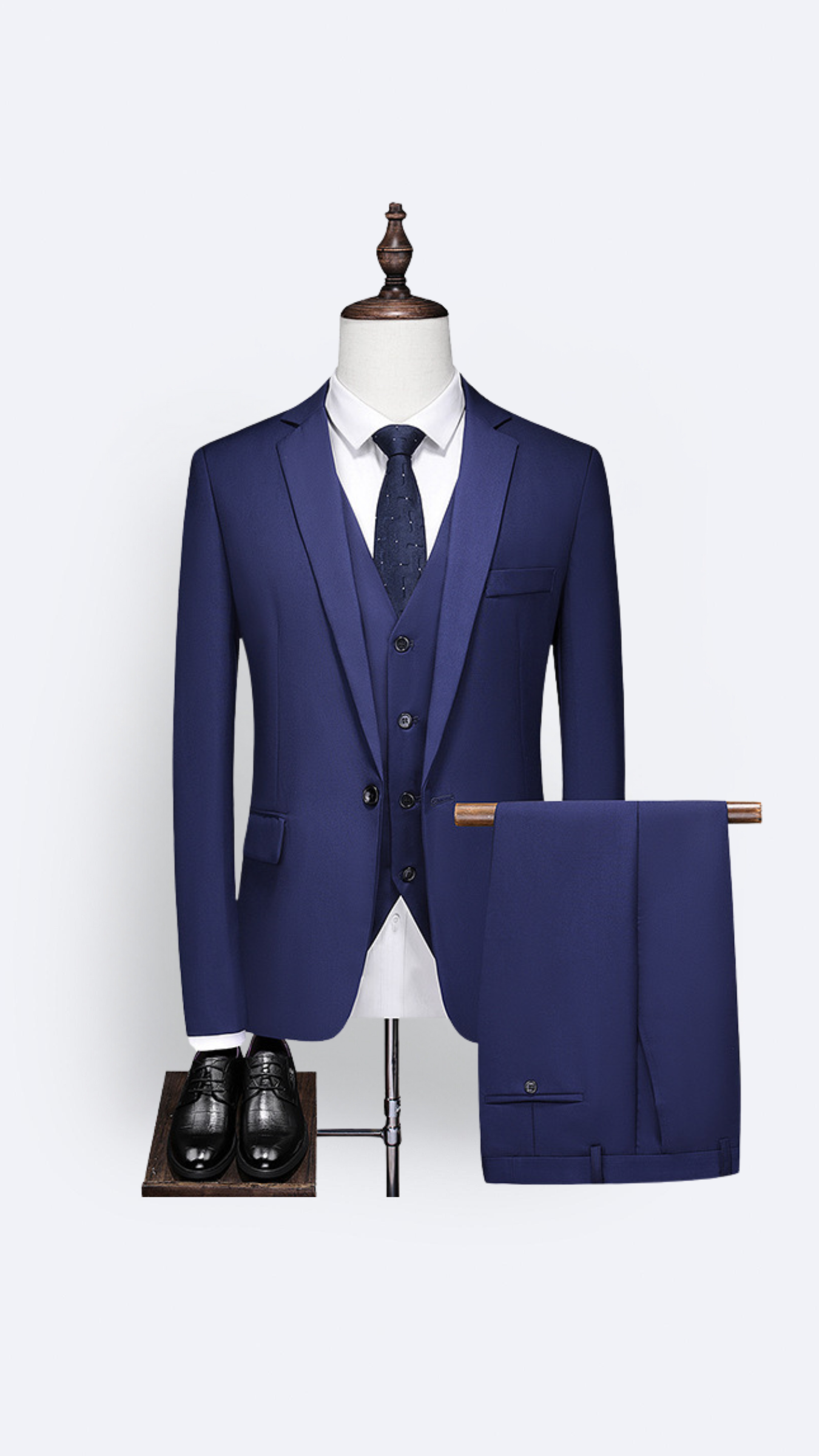 NEW YORK CLASSIC TAILORED SUIT CERPELO