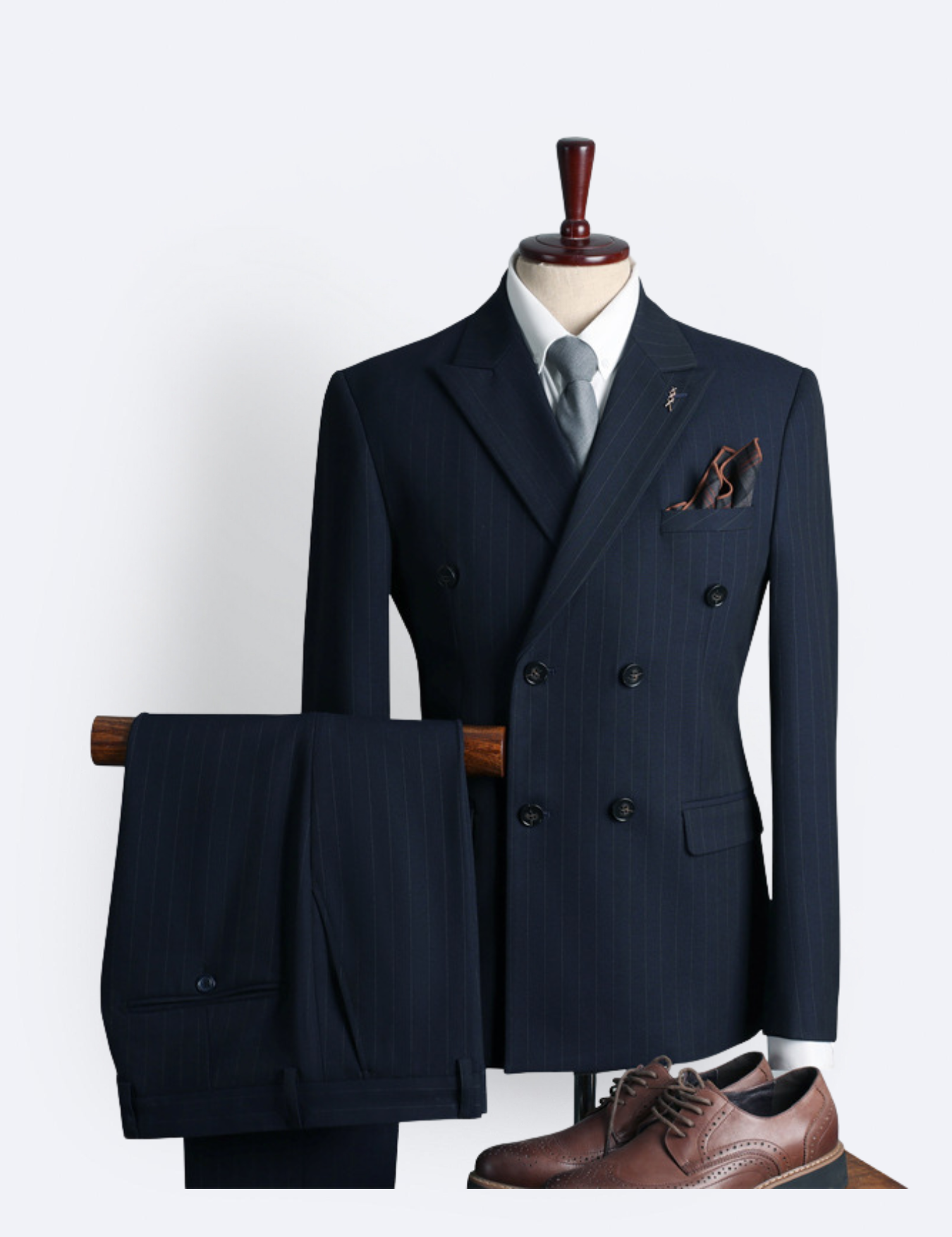 Double Breasted Suit CERPELO