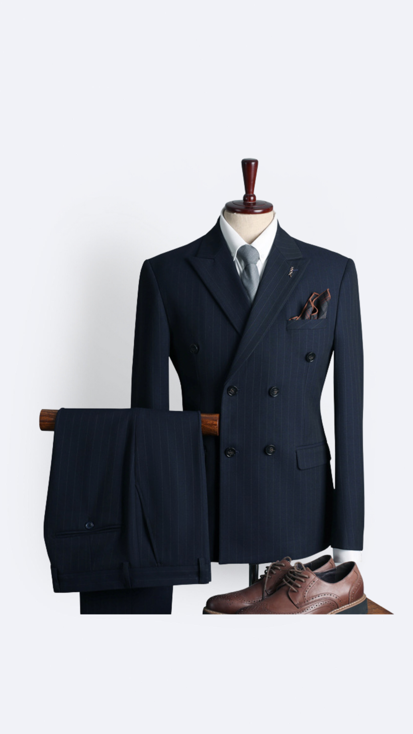 Double Breasted Suit CERPELO