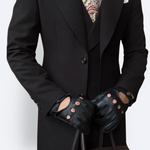 Black Milano Suit - Over Jacket CERPELO