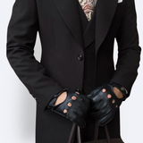 Black Milano Suit - Over Jacket CERPELO
