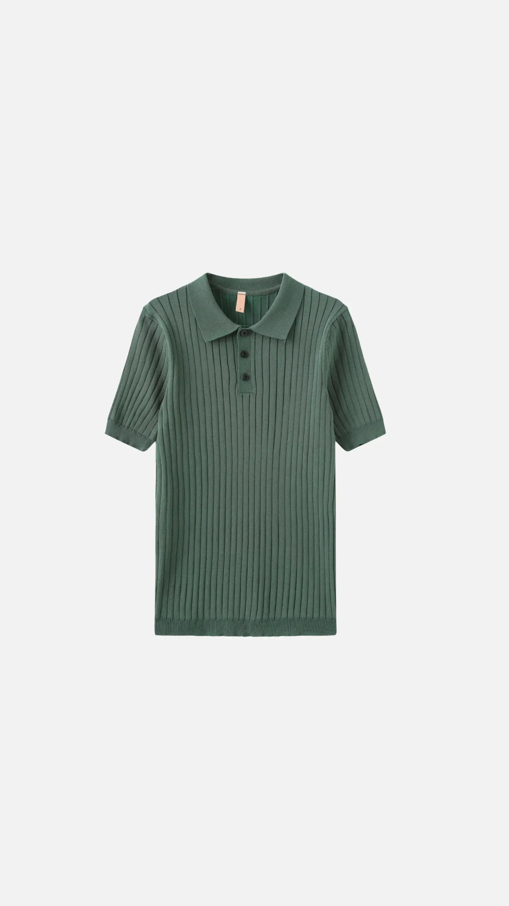 LAPEL | Polo Old Money Short Sleeve T-shirt - CERPELO