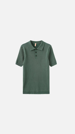 Image of LAPEL | Polo Old Money Short Sleeve T-shirt - CERPELO