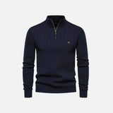 LAVIRE | Men's Sweater Half Zipper Old Money Sweater - CERPELO