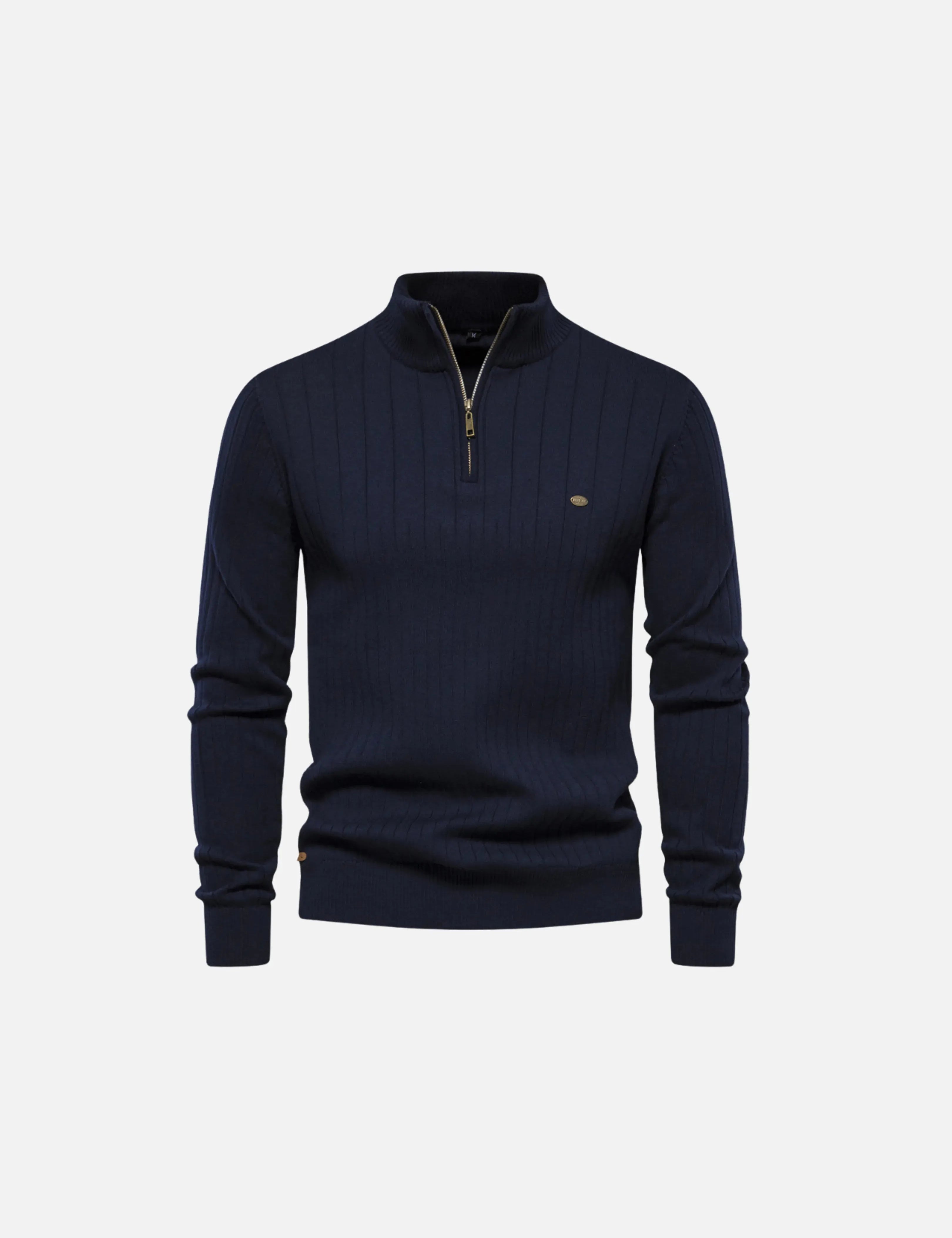 LAVIRE | Men's Sweater Half Zipper Old Money Sweater - CERPELO