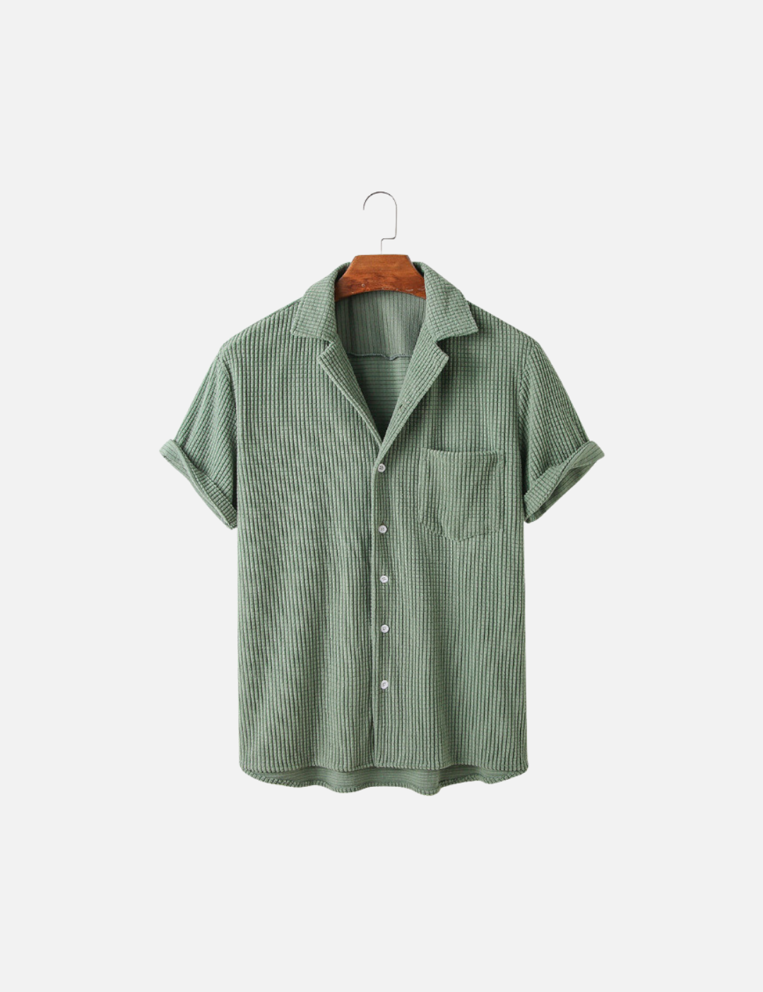 DEVILE | Old Money Loose Lapel Men's Shirt - CERPELO