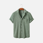 DEVILE | Old Money Loose Lapel Men's Shirt - CERPELO