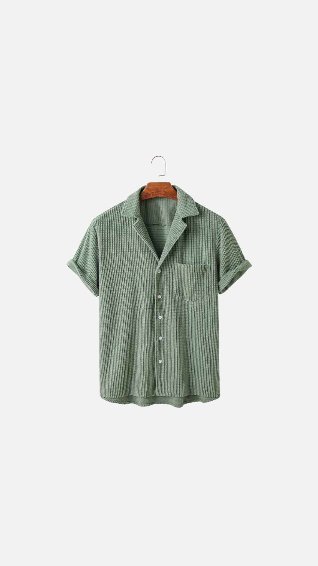 DEVILE | Old Money Loose Lapel Men's Shirt - CERPELO