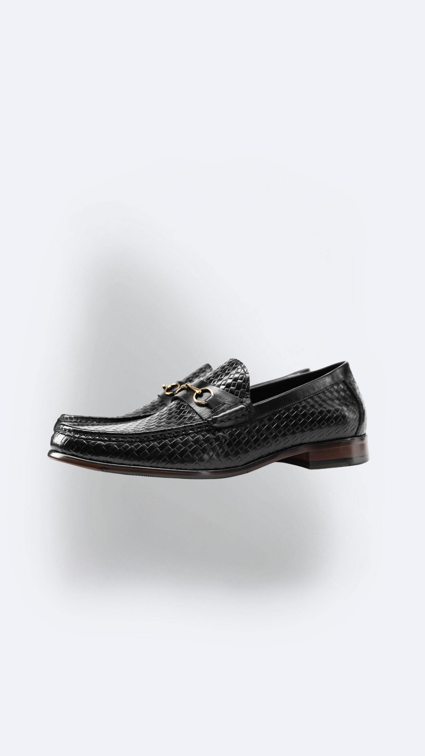 Collection of Casual Men's Leather  Loafers in a gallery layout