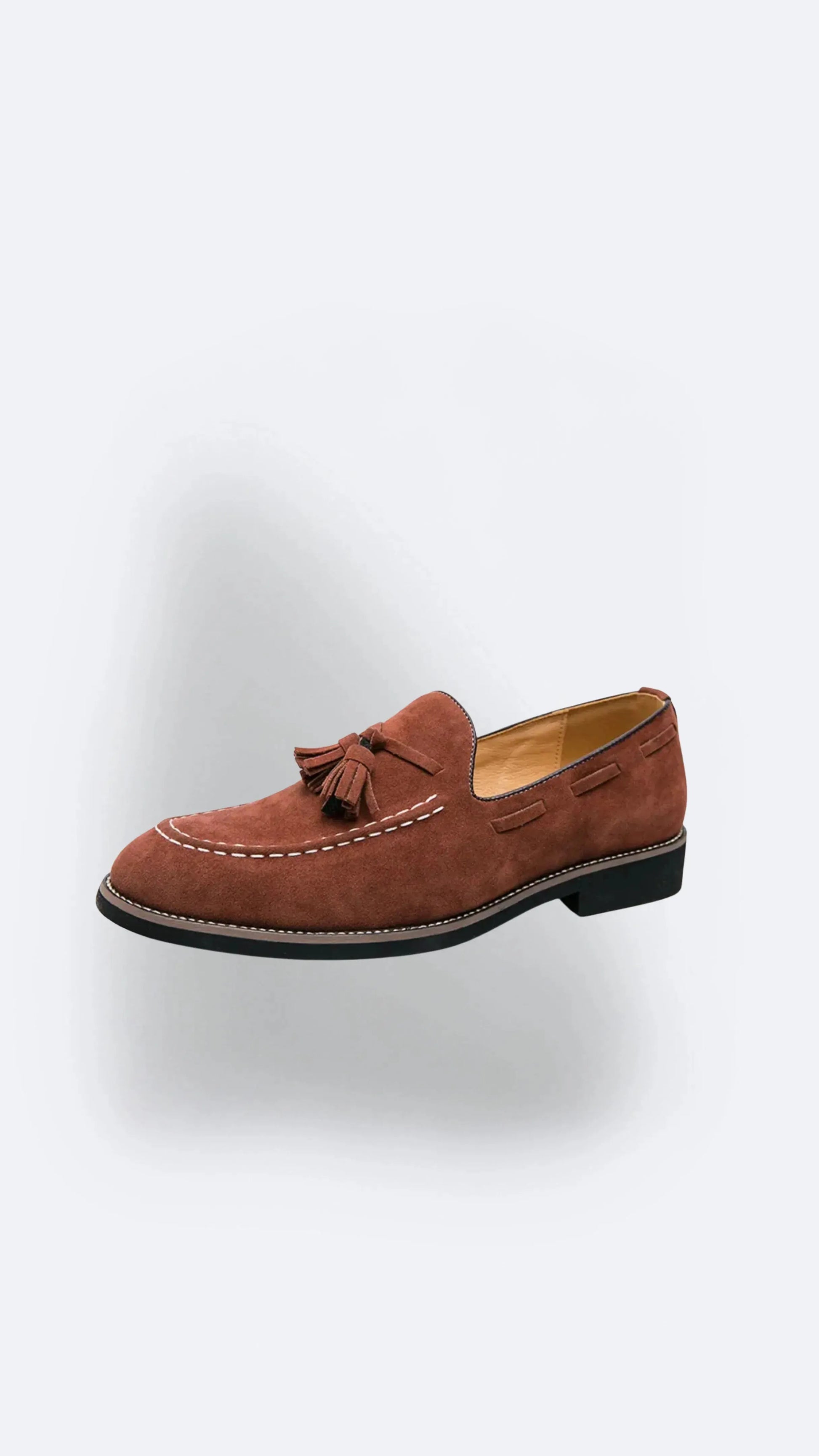 FRINGED | Leather Shoes Men's Loafers - CERPELO