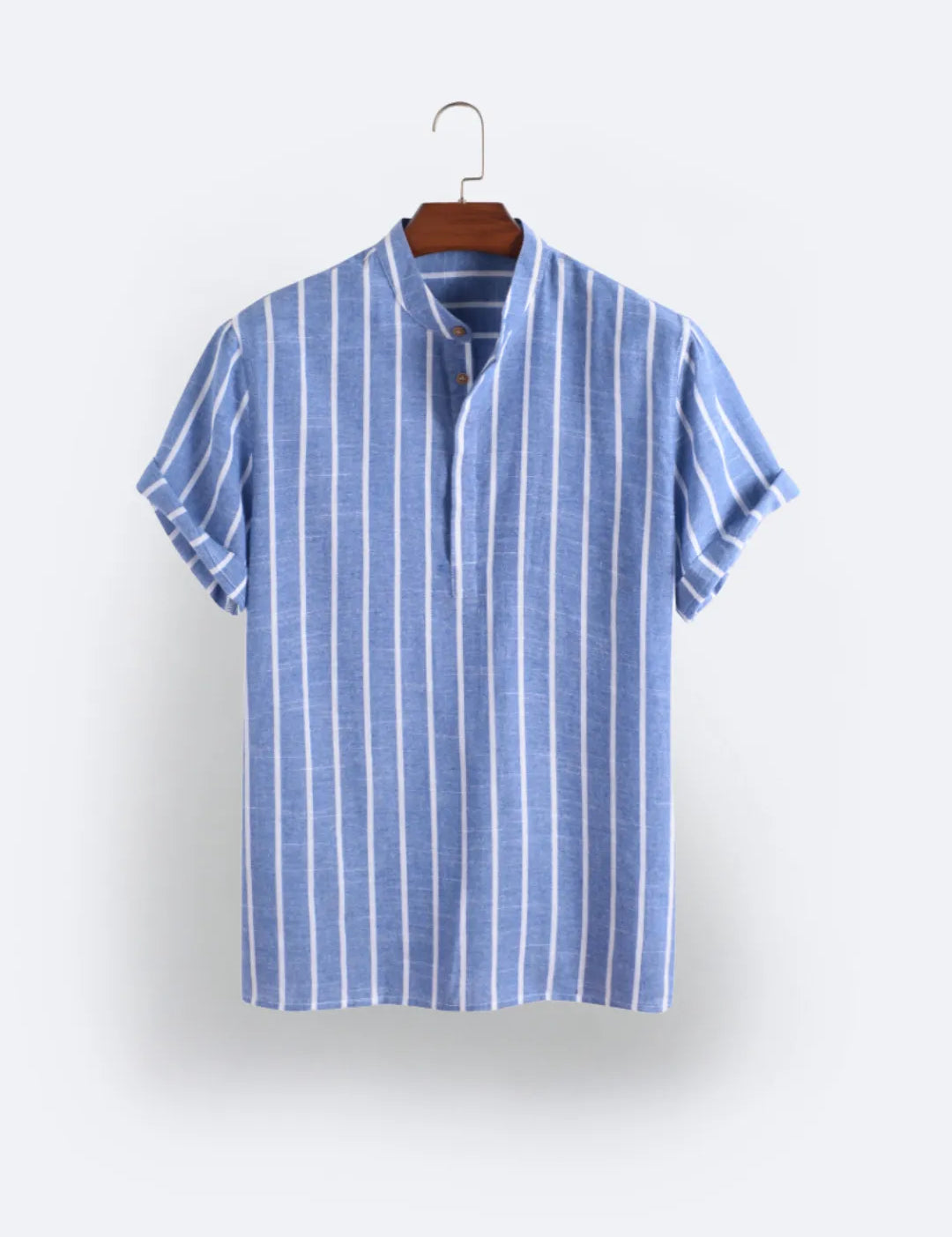 LINEN | Casual Men's Shirt - CERPELO