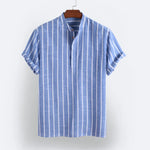 LINEN | Casual Men's Shirt - CERPELO