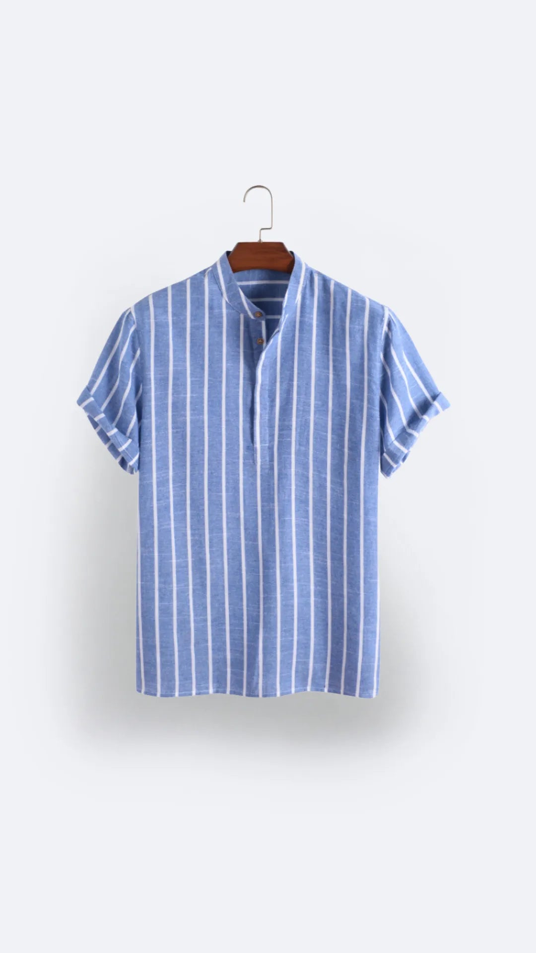 LINEN | Casual Men's Shirt - CERPELO