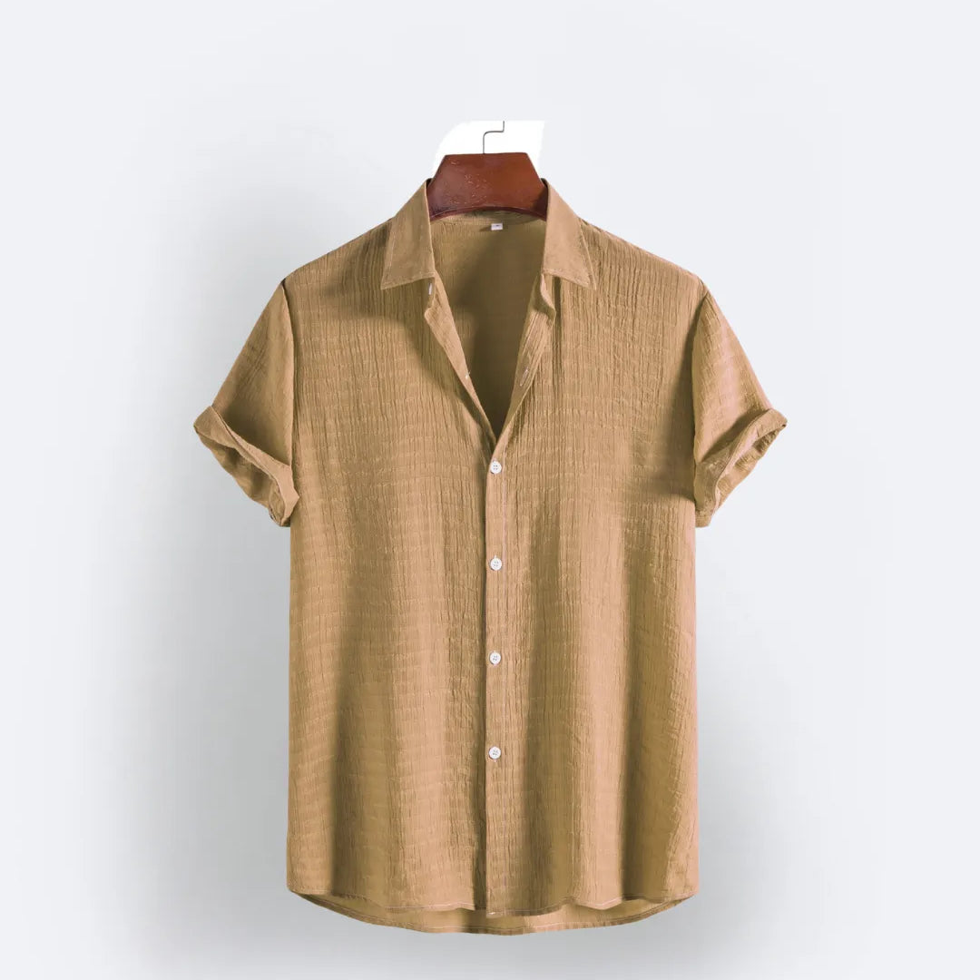 Casual Old Money Shirt For Men - CERPELO
