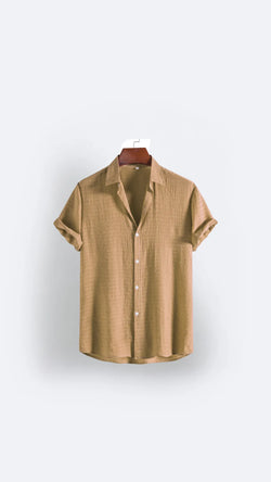 Image of Casual Old Money Shirt For Men - CERPELO