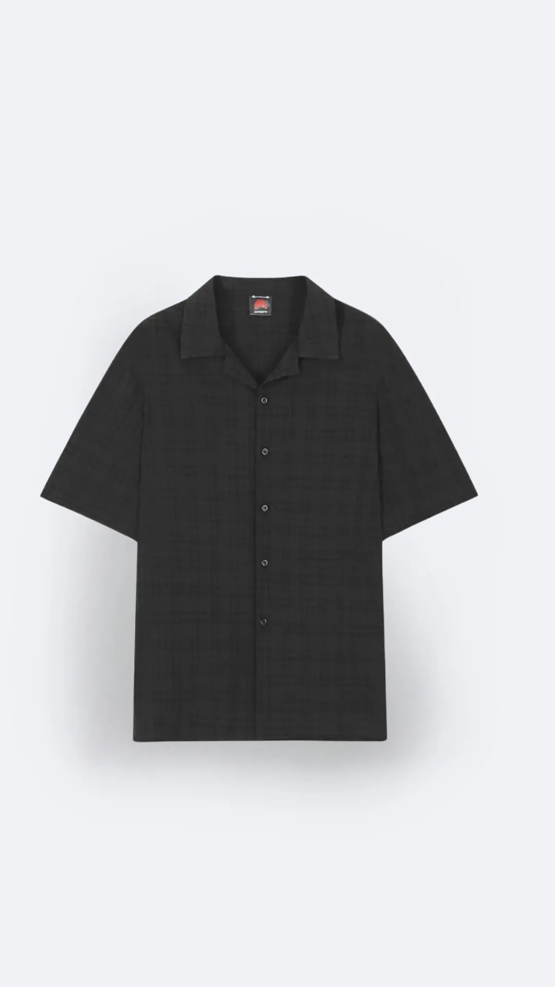 Collection of CHECKERD | Summer Short-sleeved Shirt For Men, Menswear, Uncategorized, CERPELO in a gallery layout