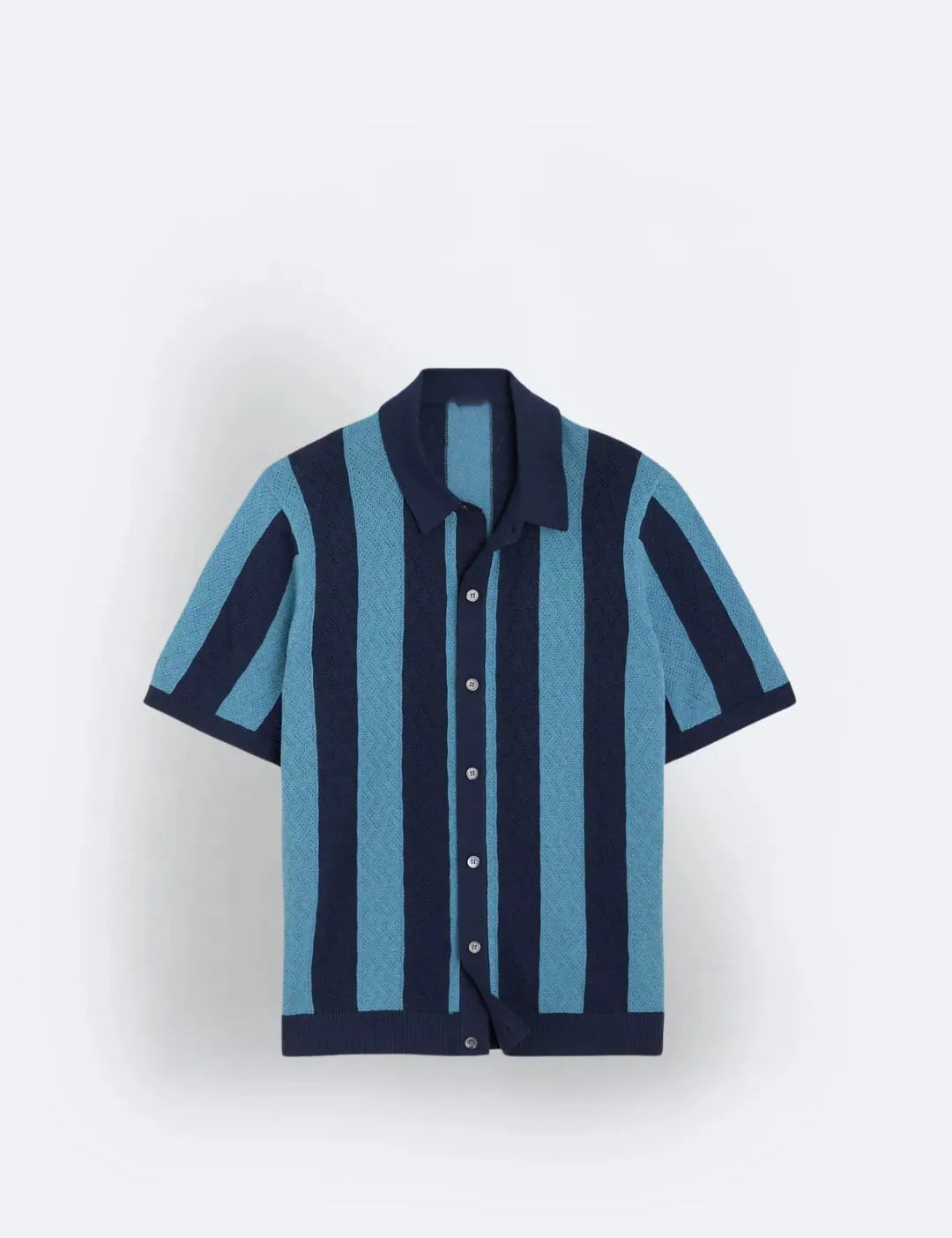 Men's Polo Hollow Breathable Shirt - CERPELO