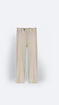 Image of Men's Cotton Linen Pants - CERPELO