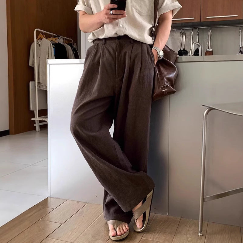 SUMMER LOOSE PANTS - CERPELO