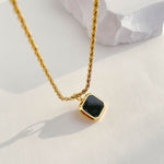 Onyx Neckless - CERPELO