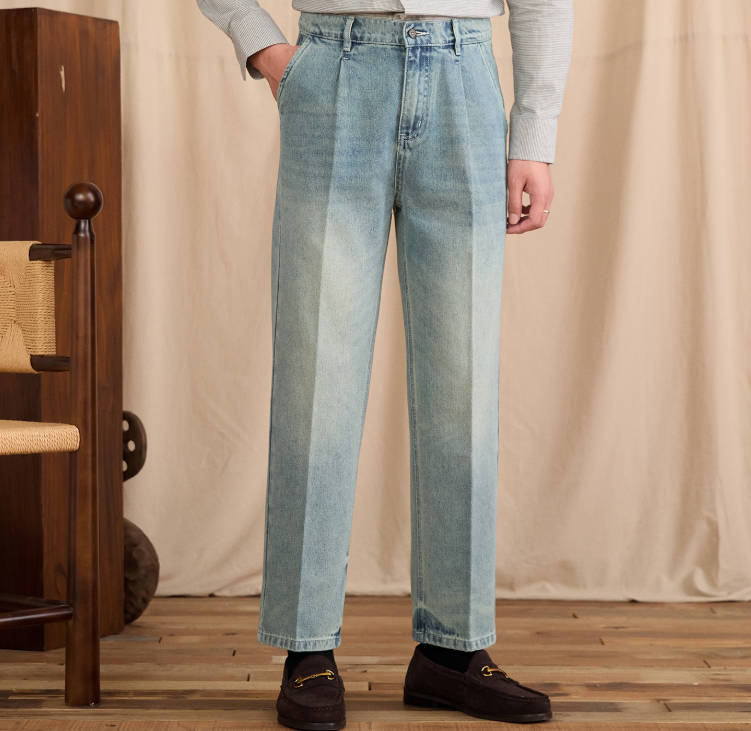 MIDRISE OLD MONEY PANTS - CERPELO