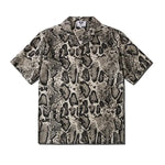 Leopard  Short Sleeve Shirt, Menswear, CERPELO