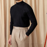 Italian Long Sleeve High neck