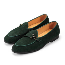 Image of LAMIRE - Men Loafers Leather Shoes - CERPELO