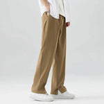 Men's Ice Silk Cool Casual Draping Suit Pants, Menswear, Uncategorized, CERPELO