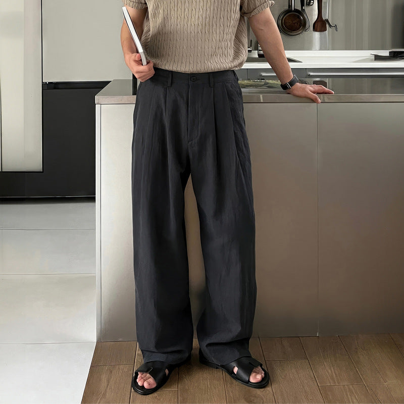 SUMMER LOOSE PANTS - CERPELO