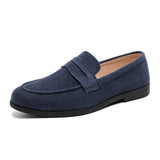 The Square Height Increasing Loafers
