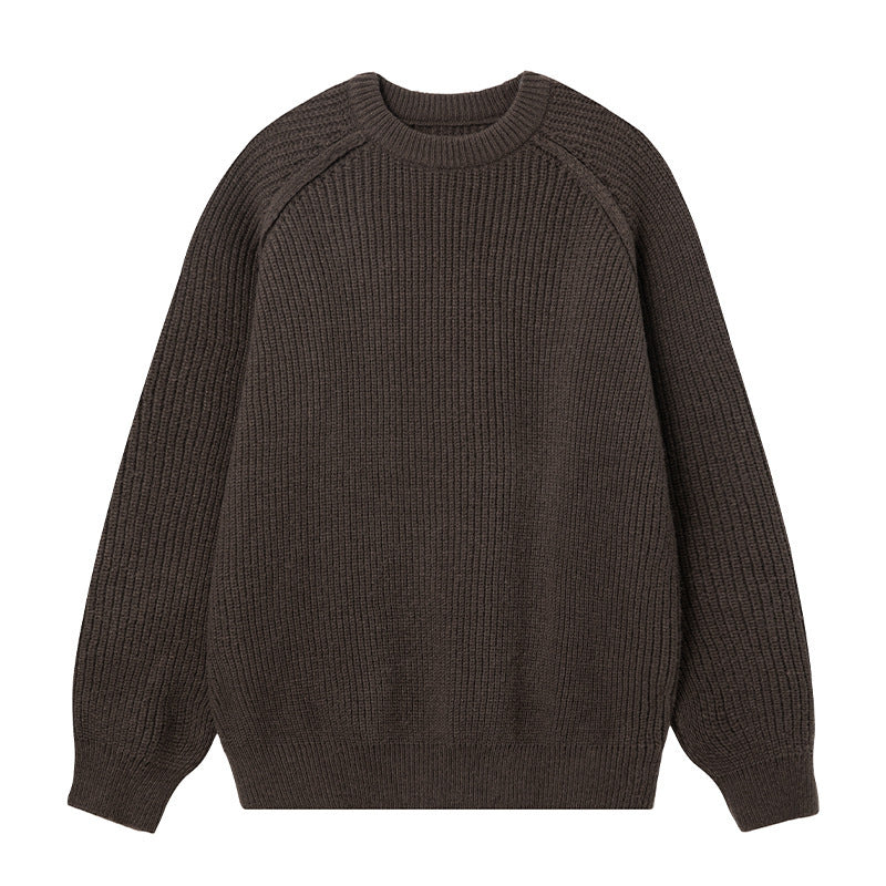 LENE - Round Neck Sweater, Menswear, CERPELO