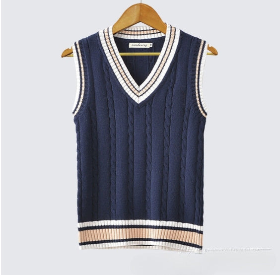 Old Money Sweater Vest, Menswear, CERPELO