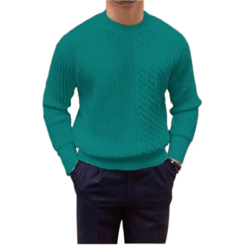 LAVIRE - Men's Knitted Sweater, Menswear, CERPELO