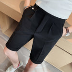 OLD MONEY CASUAL SHORT PANTS - CERPELO