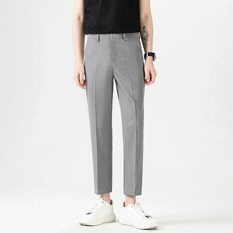 TIMEL | Slim Old Money Trousers - CERPELO