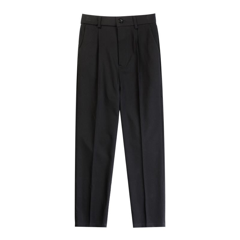 Image of FITTED CASUAL OLD MONEY PANTS - CERPELO